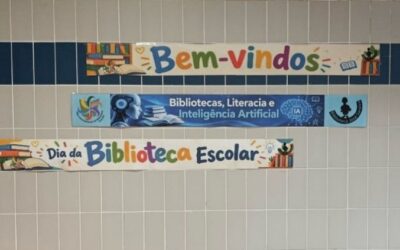 Dia da Biblioteca Escolar na EB José Saraiva