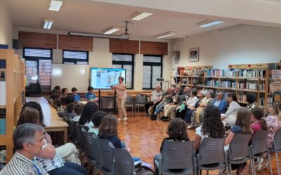 Encontro entre Jovens e “Velhos Amigos” na BE José Saraiva