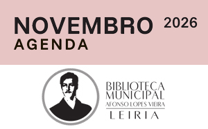 Agenda Cultural de Novembro de 2026 da Biblioteca Municipal Afonso Lopes Vieira